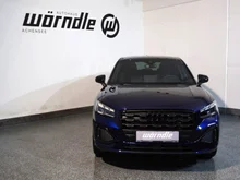 Audi Q2 35 TDI quattro admired in navarrablau metallic