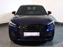 Audi Q2 35 TDI quattro admired in navarrablau metallic