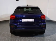 Audi Q2 35 TDI quattro admired in navarrablau metallic