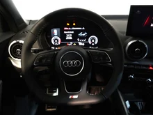 Audi Q2 35 TDI quattro admired in navarrablau metallic