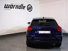 Audi Q2 35 TDI quattro admired in navarrablau metallic
