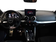 Audi Q2 35 TDI quattro admired in navarrablau metallic