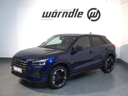 Audi Q2 35 TDI quattro admired