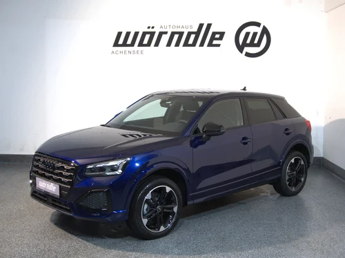 Audi Q2 35 TDI quattro admired