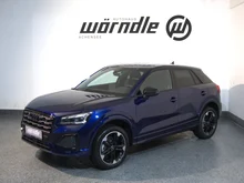 Audi Q2 35 TDI quattro admired in navarrablau metallic