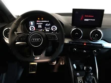 Audi Q2 35 TDI quattro admired in navarrablau metallic
