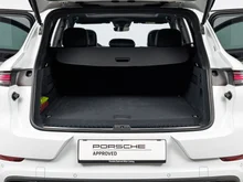 Porsche Cayenne E-Hybrid in weiss - metallic