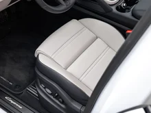 Porsche Cayenne E-Hybrid in weiss - metallic