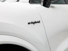 Porsche Cayenne E-Hybrid in weiss - metallic