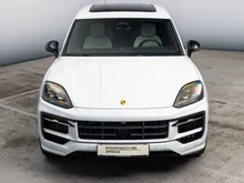 Porsche Cayenne E-Hybrid in weiss - metallic