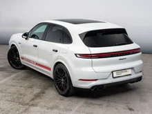 Porsche Cayenne E-Hybrid in weiss - metallic