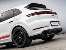 Porsche Cayenne E-Hybrid in weiss - metallic