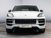 Porsche Cayenne E-Hybrid in weiss - metallic