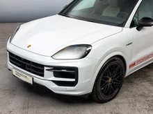 Porsche Cayenne E-Hybrid in weiss - metallic
