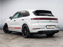 Porsche Cayenne E-Hybrid in weiss - metallic
