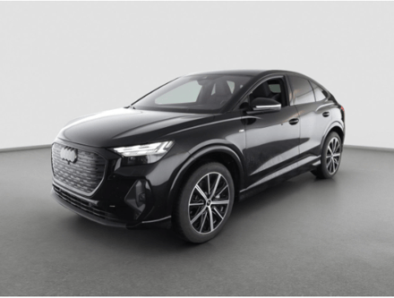 Audi Q4 Sportback 45 e-tron quattro basis