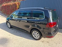 SEAT Alhambra Executive TDI in Edel-Schwarz Metallic