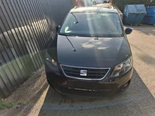 SEAT Alhambra Executive TDI in Edel-Schwarz Metallic