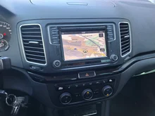 SEAT Alhambra Executive TDI in Edel-Schwarz Metallic