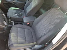 SEAT Alhambra Executive TDI in Edel-Schwarz Metallic