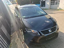 SEAT Alhambra Executive TDI in Edel-Schwarz Metallic