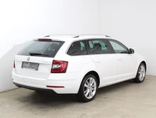 Škoda Octavia Combi Style Limited TSI ACT DSG in Alaska-Weiß