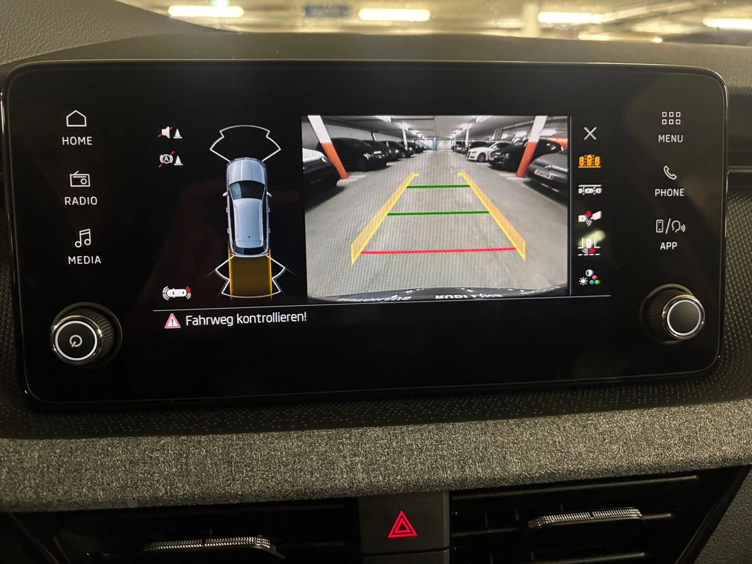 Bild eines Kamiq Selection TSI DSG