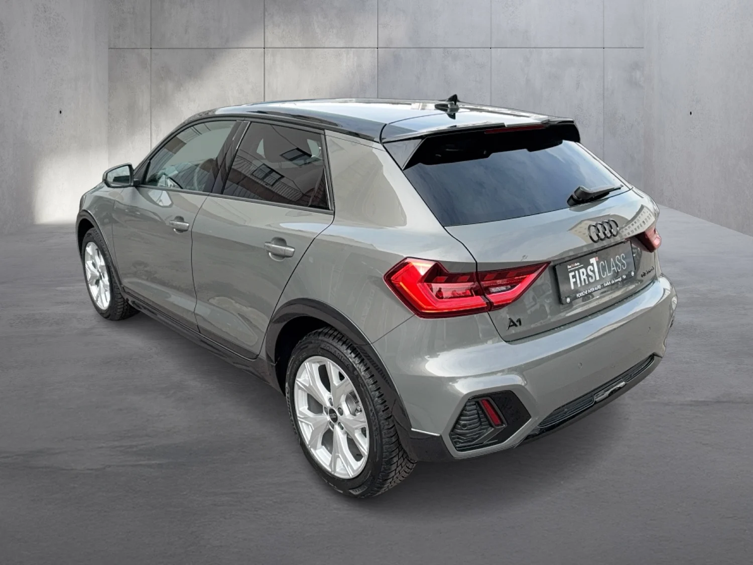 Bild eines Audi A1 allstreet 30 TFSI intense