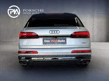Audi Q7 55 TFSI e quattro S line 290 kW in SATELLITSILBER METALLIC