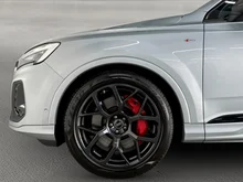Audi Q7 55 TFSI e quattro S line 290 kW in SATELLITSILBER METALLIC