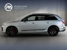 Audi Q7 55 TFSI e quattro S line 290 kW in SATELLITSILBER METALLIC