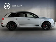Audi Q7 55 TFSI e quattro S line 290 kW in SATELLITSILBER METALLIC