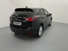 Mazda CX-5 CD150 AWD Revolution SD in schwarz metallic