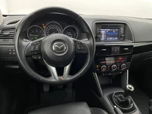 Mazda CX-5 CD150 AWD Revolution SD in schwarz metallic