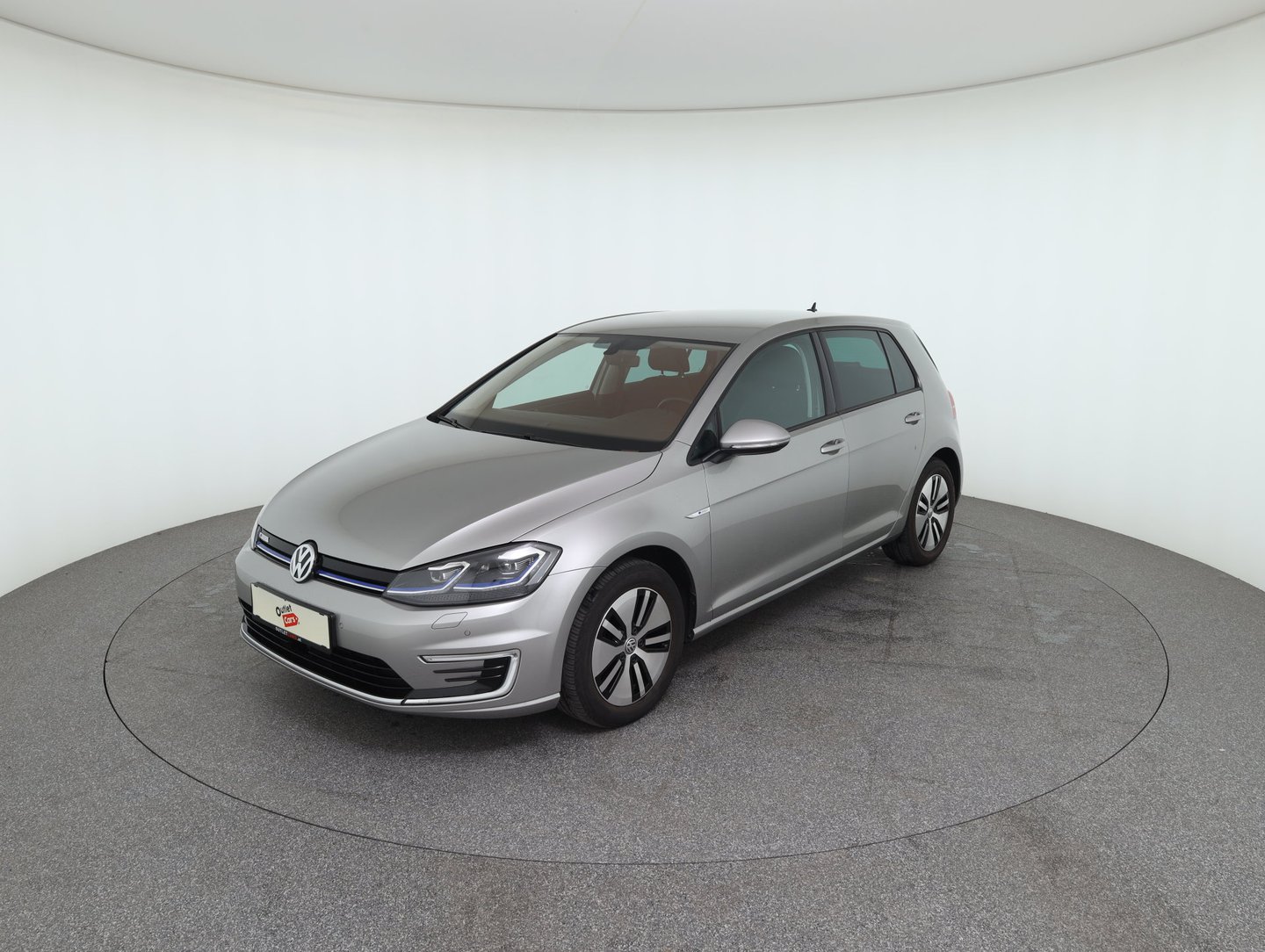 Bild eines VW e-Golf
