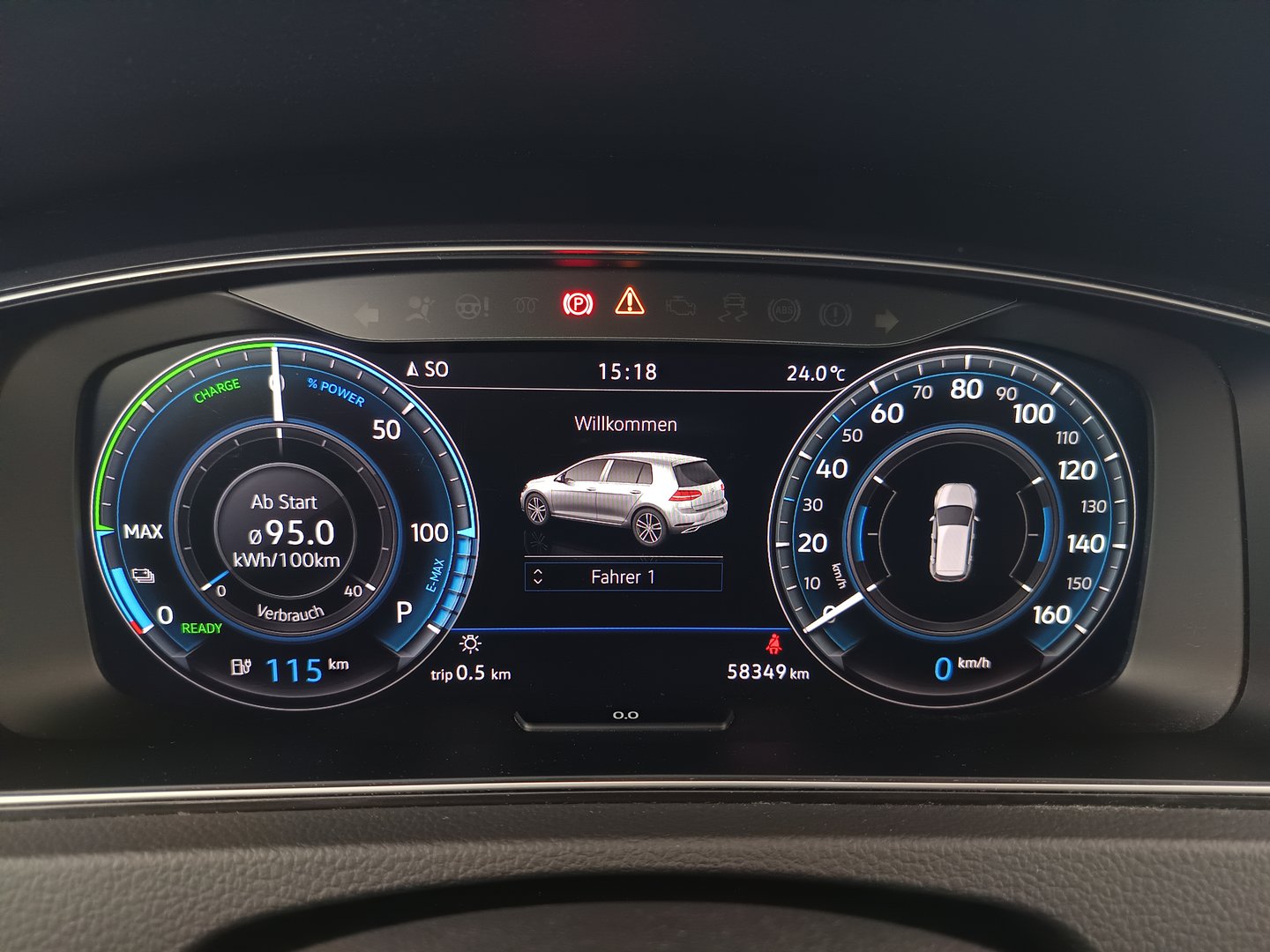VW e-Golf | Bild 15 von 29