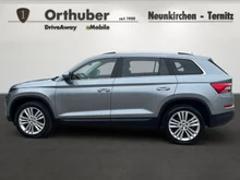 Škoda Kodiaq 4x4 Style TDI SCR DSG in dunkelgrau - metallic