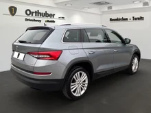 Škoda Kodiaq 4x4 Style TDI SCR DSG in dunkelgrau - metallic