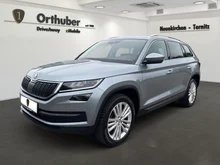 Škoda Kodiaq 4x4 Style TDI SCR DSG in dunkelgrau - metallic