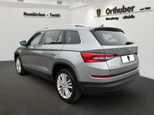Škoda Kodiaq 4x4 Style TDI SCR DSG in dunkelgrau - metallic