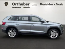 Škoda Kodiaq 4x4 Style TDI SCR DSG in dunkelgrau - metallic