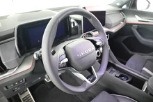 Škoda Kodiaq 4x4 Sportline TDI DSG in Stahl-Grau