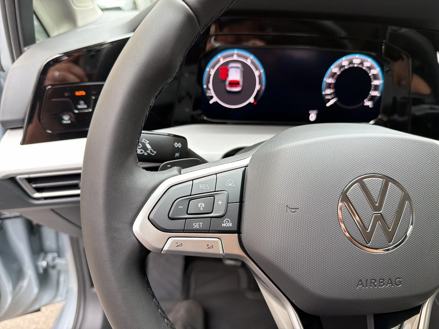 Bild eines VW Golf Rabbit mHEV DSG