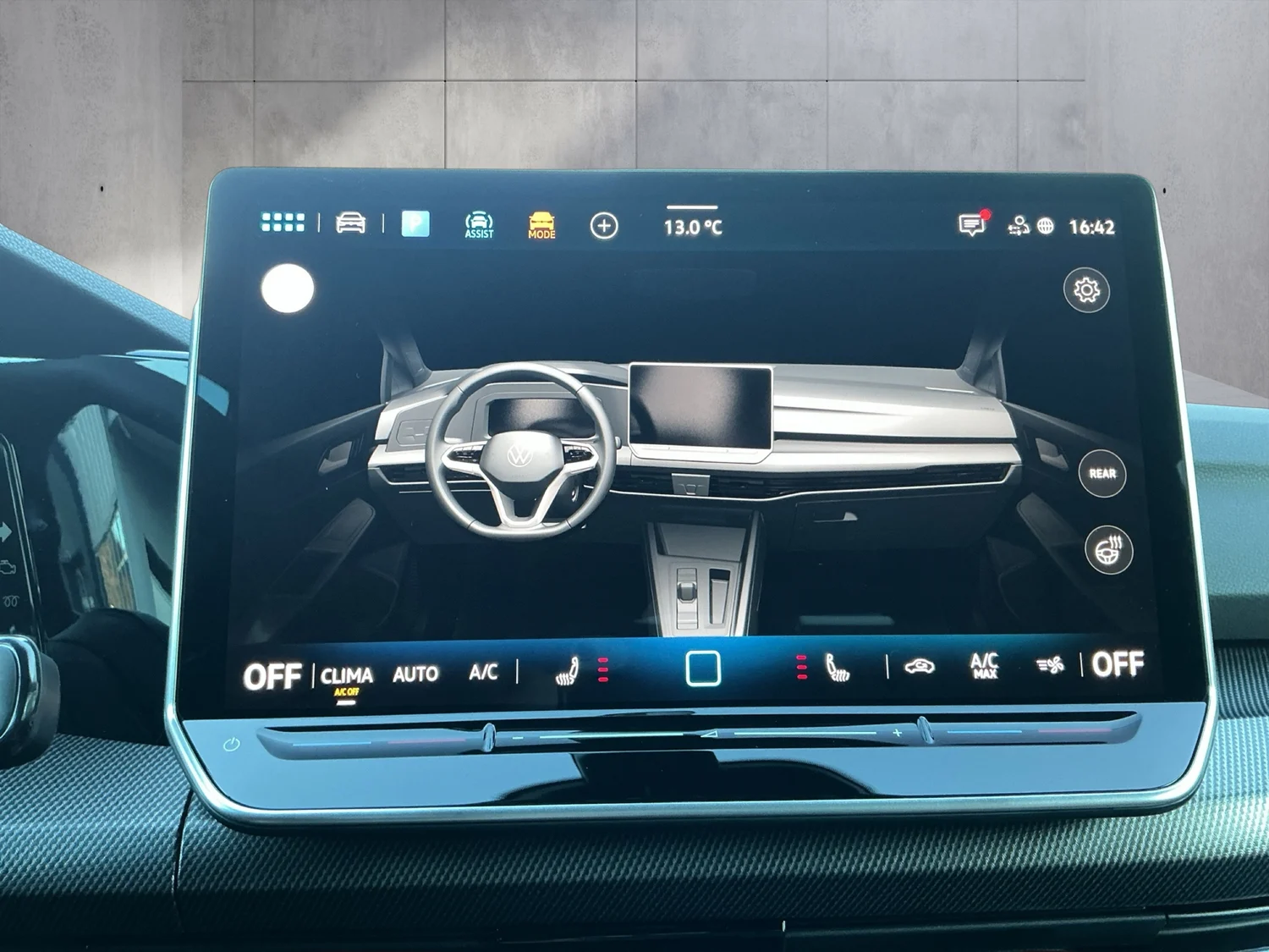 Bild eines VW Golf Sport mHEV TSI DSG