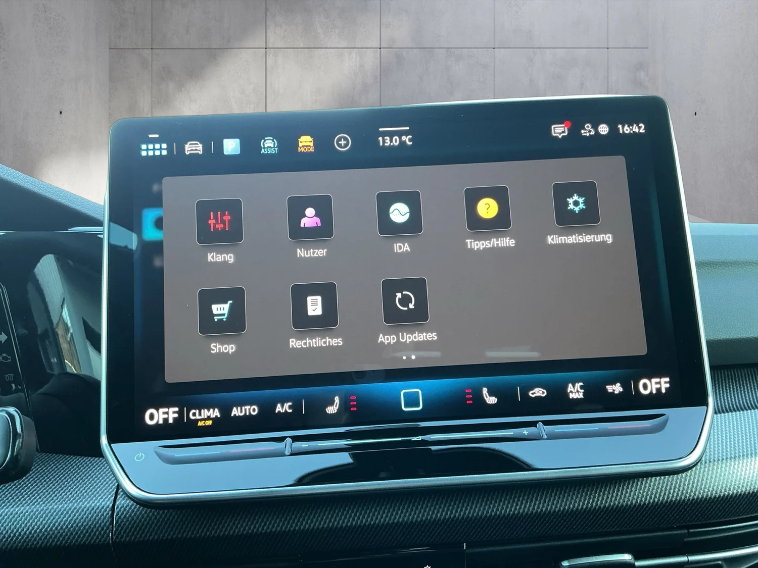 Bild eines VW Golf Sport mHEV TSI DSG