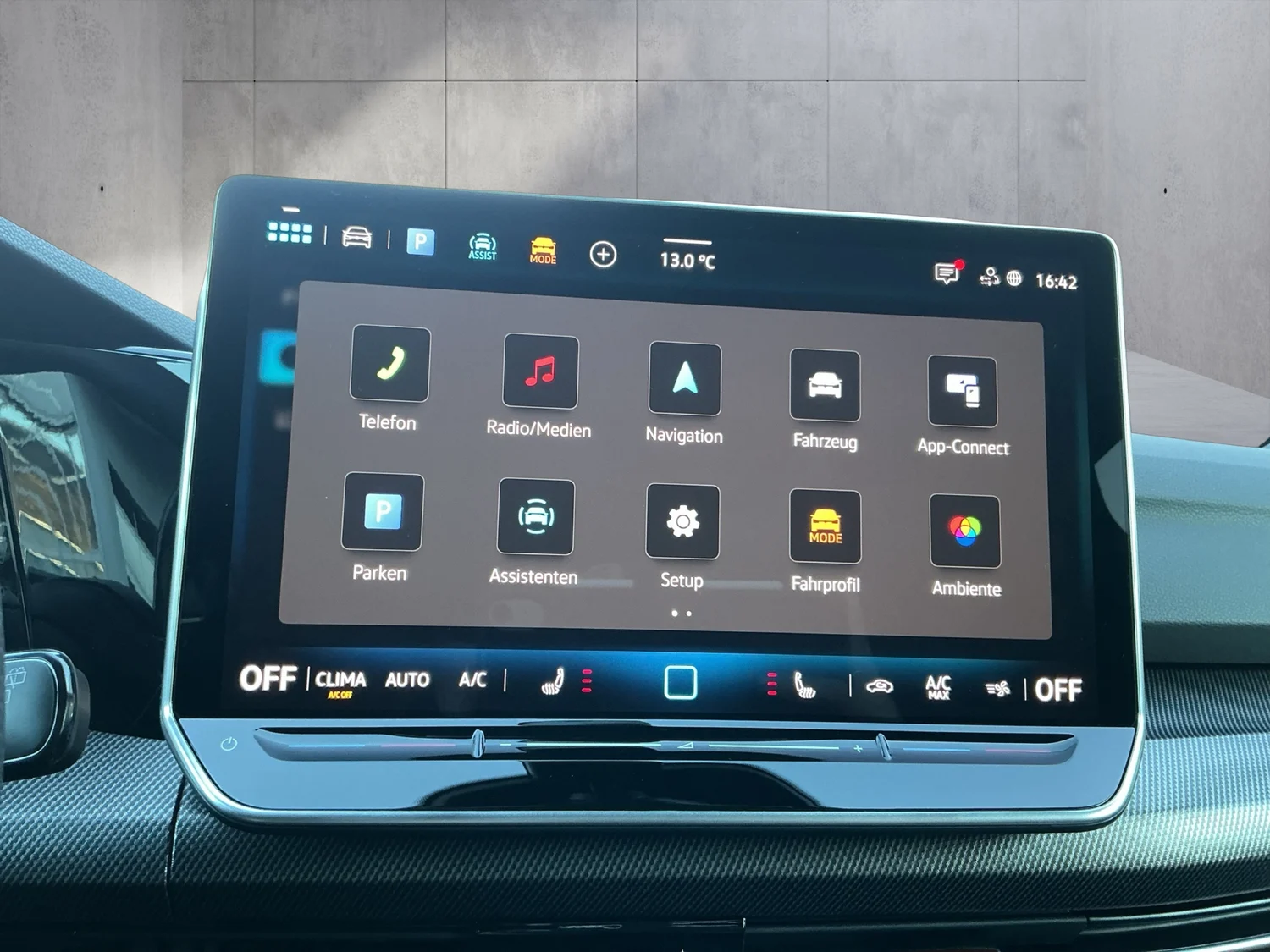 Bild eines VW Golf Sport mHEV TSI DSG