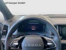 Škoda Karoq Sportline TSI DSG ACT in Smokey Diamond-Silber Metallic