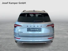 Škoda Karoq Sportline TSI DSG ACT in Smokey Diamond-Silber Metallic