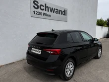 Škoda Fabia Selection TSI in 1Z Schwarz-Magic Perleffekt