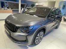 Škoda Kodiaq Sportline TDI DSG in Black-Magic Perleffekt